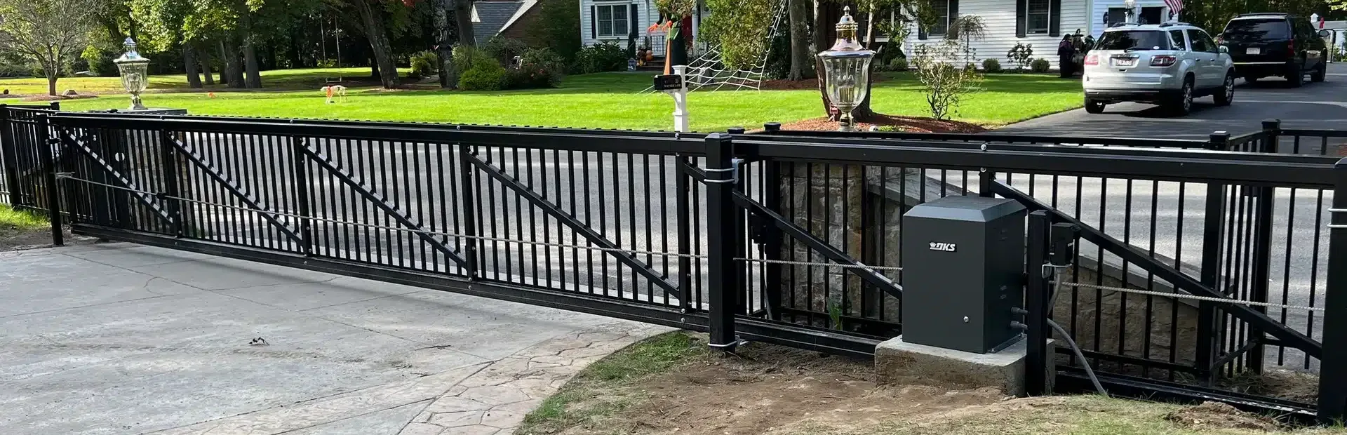 Residential Automatic Gate Operators