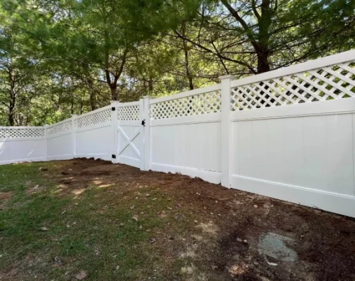 Residential Fence Installation slider