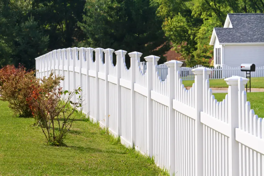 residential fence